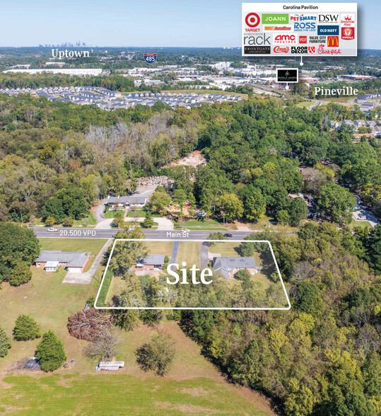 805 Main St, Pineville, NC en venta - Foto del edificio - Imagen 2 de 4