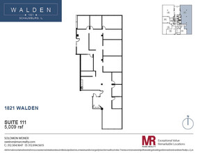 1821 Walden Office Sq, Schaumburg, IL en alquiler Plano de la planta- Imagen 1 de 7