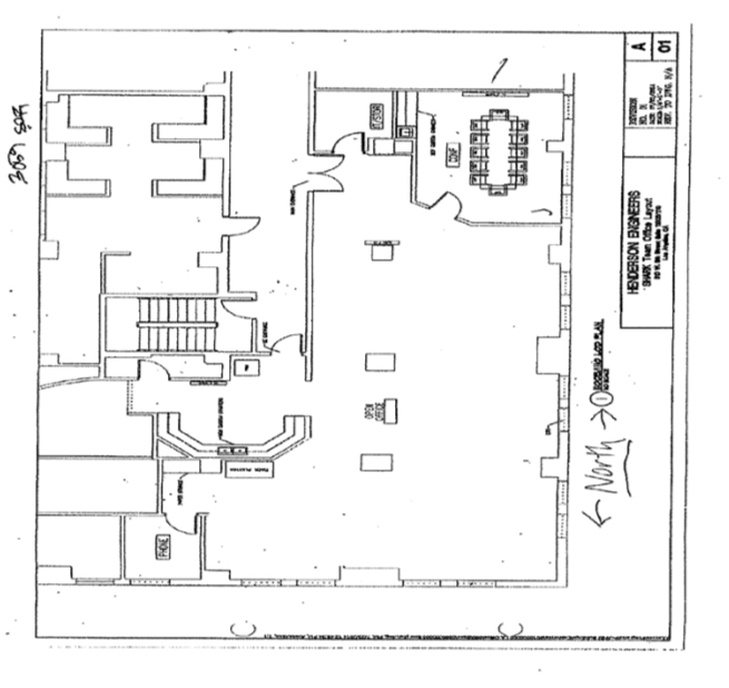 510 W 6th St, Los Angeles, CA en alquiler Plano de la planta- Imagen 1 de 1