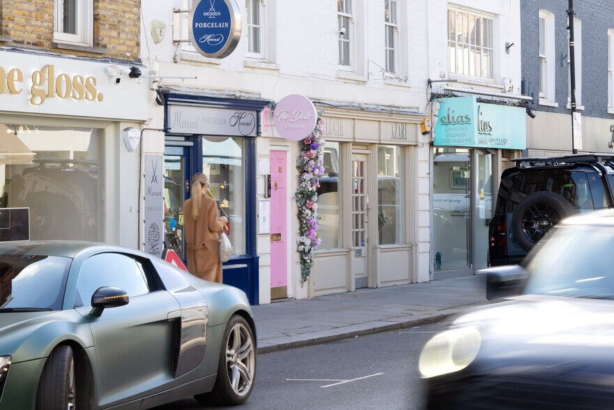 81-83 Walton St, London en alquiler - Foto del edificio - Imagen 3 de 3