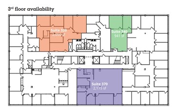 1395 Piccard Dr, Rockville, MD en alquiler Plano de la planta- Imagen 1 de 1