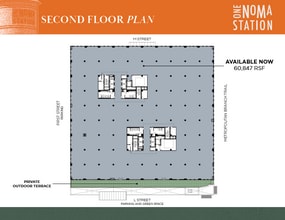 131 M St NE, Washington, DC en alquiler Plano de la planta- Imagen 1 de 1