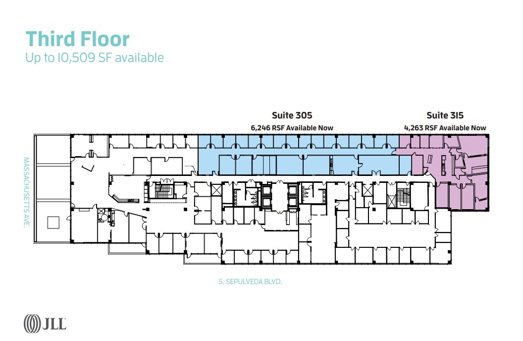 1640 S Sepulveda Blvd, Los Angeles, CA en alquiler Plano de la planta- Imagen 1 de 1