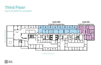 1640 S Sepulveda Blvd, Los Angeles, CA en alquiler Plano de la planta- Imagen 1 de 1