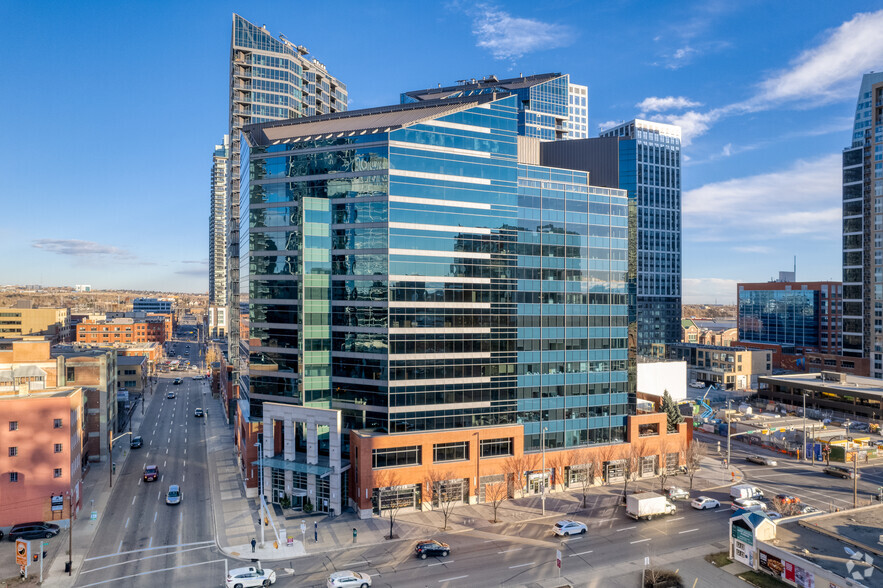 1100 1st St SE, Calgary, AB en alquiler - Foto del edificio - Imagen 2 de 10