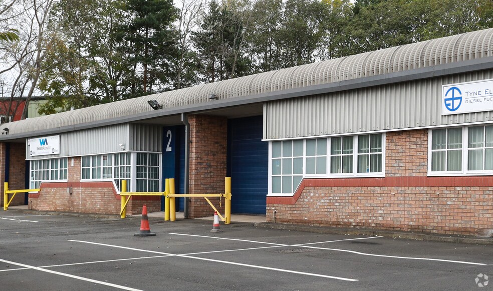 Noble St, Newcastle Upon Tyne en alquiler - Foto del edificio - Imagen 3 de 4