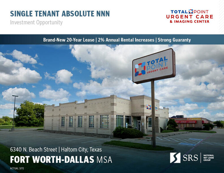 6340 N Beach St, Haltom City, TX en venta - Foto del edificio - Imagen 1 de 5