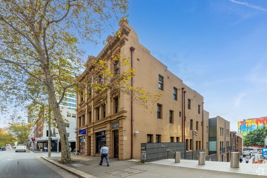66A Erskine St, Sydney en alquiler - Foto del edificio - Imagen 2 de 5