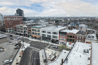 1288 N Hermitage Ave, Chicago, IL - VISTA AÉREA  vista de mapa