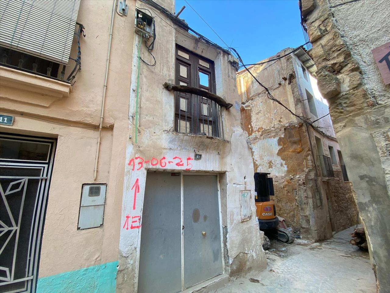 Calle San Sebastián, Fraga, Huesca en venta Foto del edificio- Imagen 1 de 4