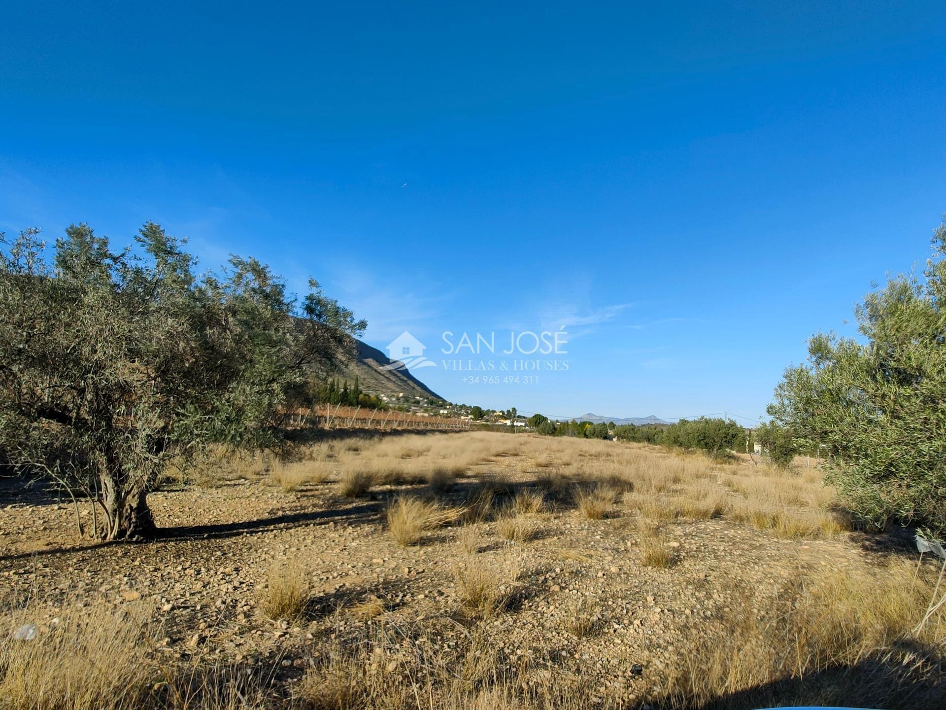Terreno en HONDÓN DE LAS NIEVES, Alicante en venta Vista aérea- Imagen 1 de 7