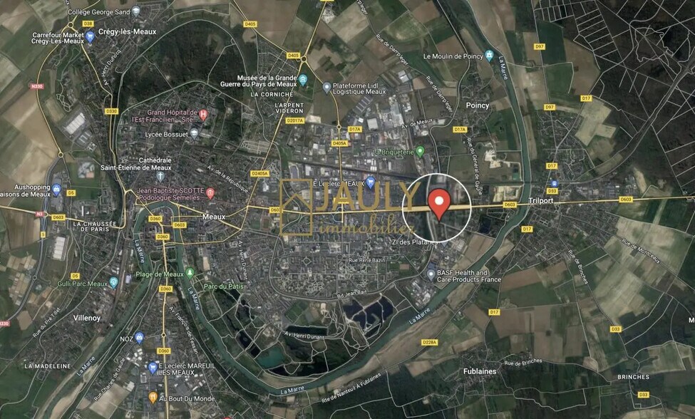 25 Rue Pierre Mendès France, Meaux en venta - Foto del edificio - Imagen 2 de 9