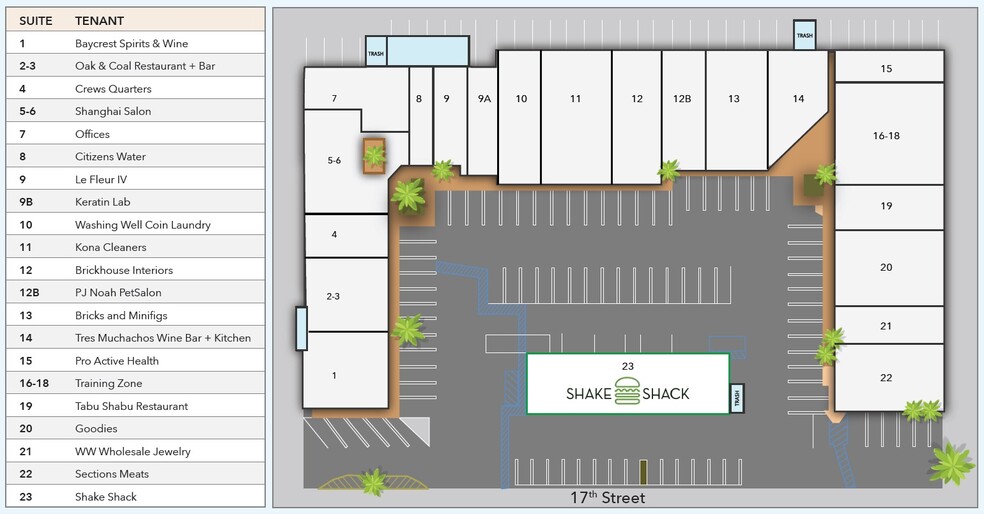 333 E 17th St, Costa Mesa, CA en venta - Plano del sitio - Imagen 2 de 20