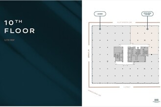 1899 Pennsylvania Ave NW, Washington, DC en alquiler Plano de la planta- Imagen 1 de 1