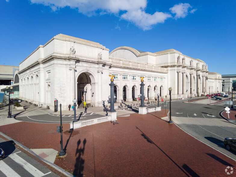 40-60 Massachusetts Ave NE, Washington, DC en alquiler - Foto del edificio - Imagen 3 de 8