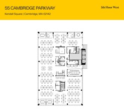 55 Cambridge Pky, Cambridge, MA en alquiler Plano de la planta- Imagen 1 de 1