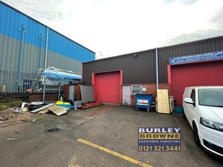 Más detalles de Lichfield Rd, Brownhills - Nave en alquiler