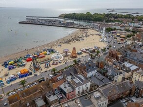51 The Esplanade, Weymouth, DOR - AÉREA  vista de mapa