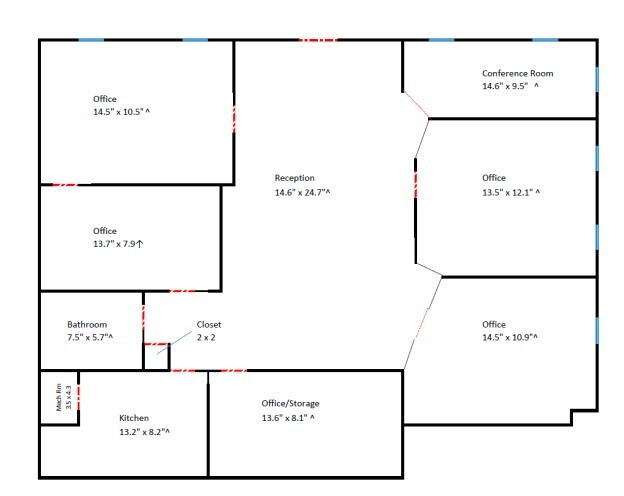 245 Country Club Dr, Stockbridge, GA en alquiler Plano de la planta- Imagen 1 de 1