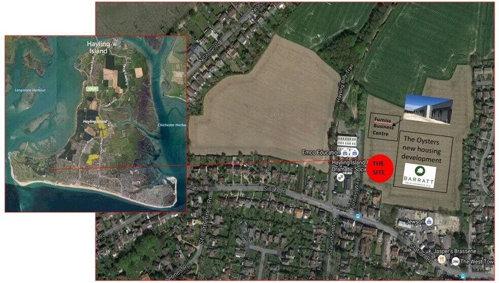 Furniss Way, Hayling Island en alquiler - Foto del edificio - Imagen 3 de 3