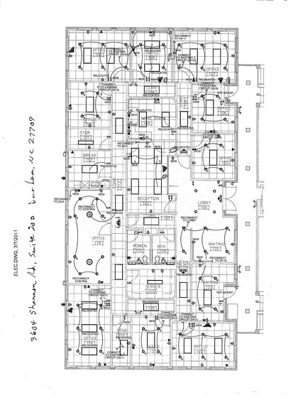 3604 Shannon Rd, Durham, NC en alquiler - Plano del sitio - Imagen 1 de 1