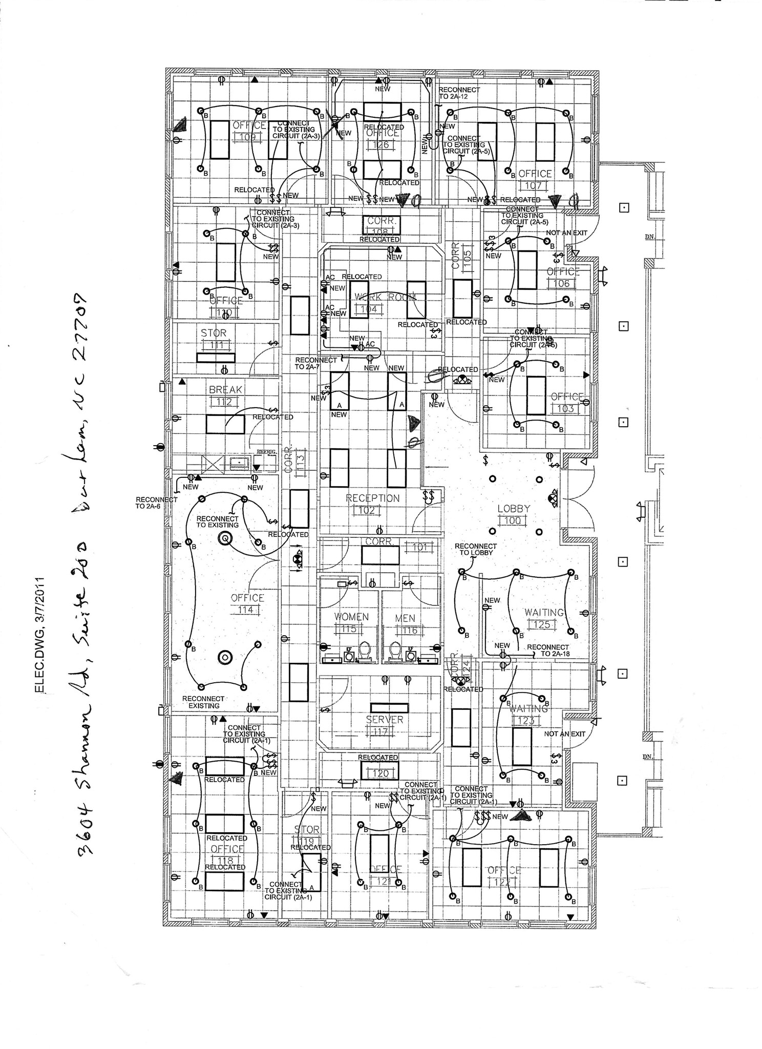 3604 Shannon Rd, Durham, NC en alquiler Plano del sitio- Imagen 1 de 2