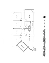 77 E Thomas Rd, Phoenix, AZ en alquiler Plano del sitio- Imagen 1 de 1