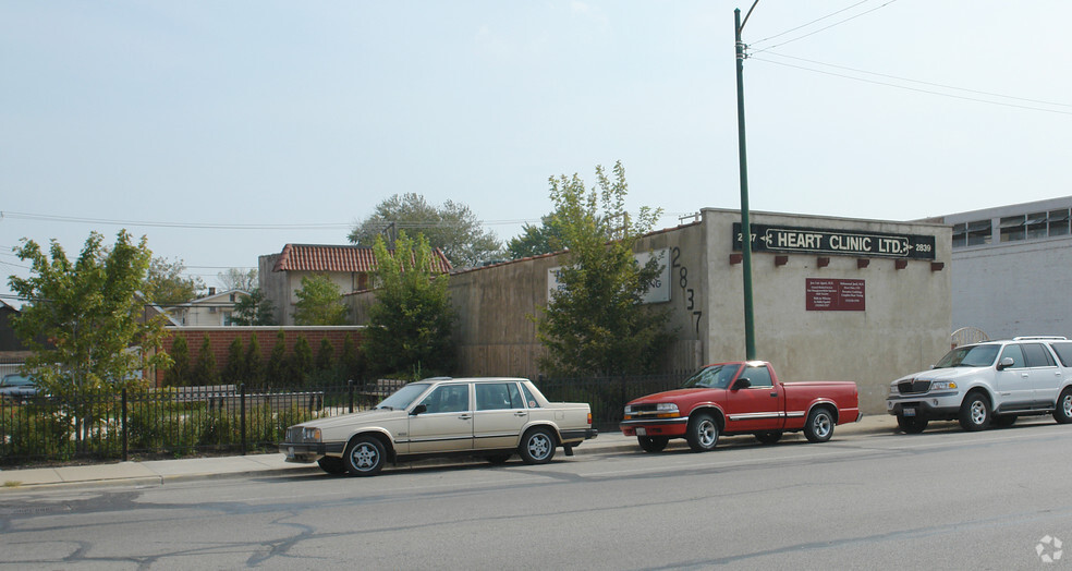 2837-2841 S Halsted St, Chicago, IL en alquiler - Foto del edificio - Imagen 2 de 2