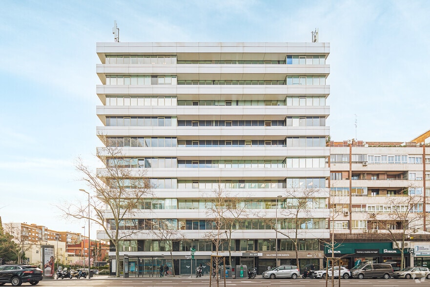 Calle del Príncipe de Vergara, Madrid, Madrid en alquiler - Foto del edificio - Imagen 2 de 2