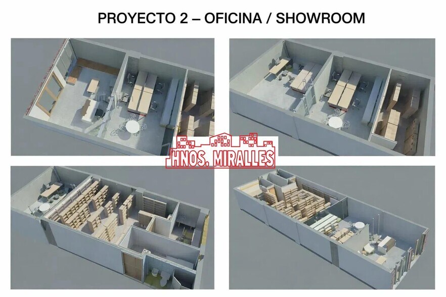 Local en Elche, Alicante en venta - Plano de la planta - Imagen 3 de 9