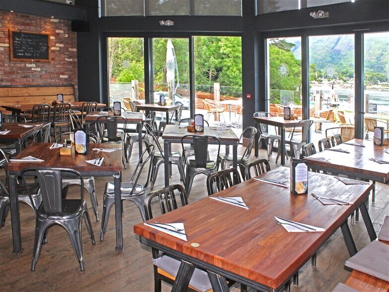 The Corran Restaurant, Bar and Rooms, Fort William en venta - Foto del edificio - Imagen 3 de 27