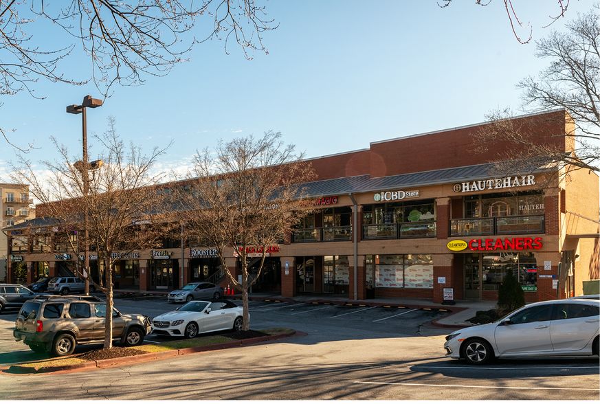 2221 Peachtree Rd NE, Atlanta, GA en alquiler - Foto del edificio - Imagen 1 de 1