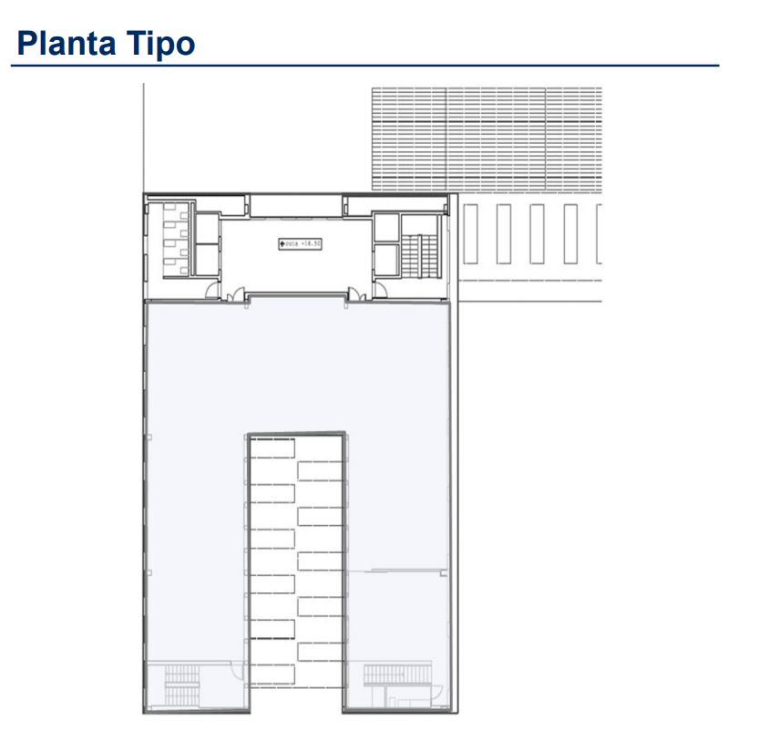 Calle del Comandante Azcárraga, 3, Madrid, Madrid en alquiler Plano de la planta- Imagen 1 de 1