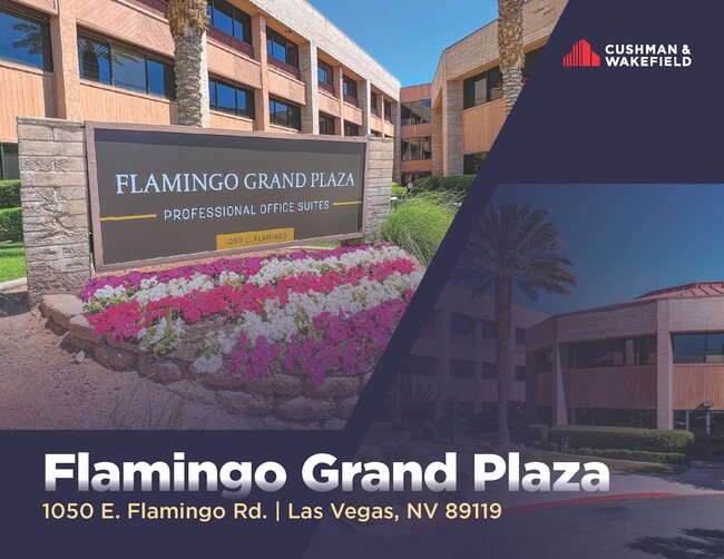 Más detalles para 1050 E Flamingo Rd, Las Vegas, NV - Oficina en alquiler