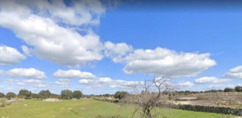 Terreno en Aldea del Cano, Cáceres en venta Vista aérea- Imagen 1 de 2