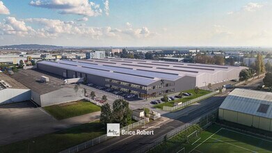 Meyzieu, RHO - Aérea  vista de mapa - Image1