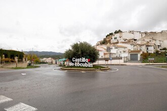 Castillo de Locubín, JAE - Aérea  vista de mapa