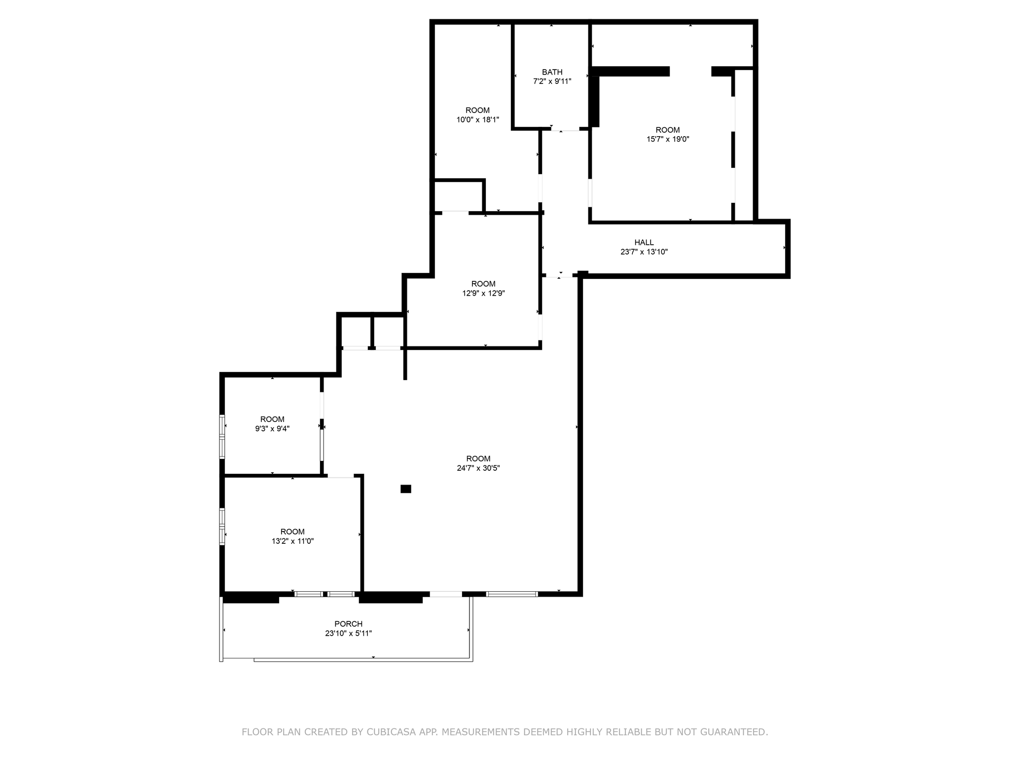 24 Booker St, Westwood, NJ en alquiler Plano de la planta- Imagen 1 de 1