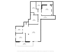 24 Booker St, Westwood, NJ en alquiler Plano de la planta- Imagen 1 de 1