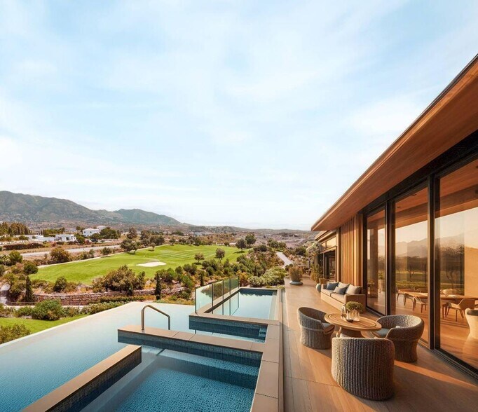 Terreno en Mijas, Málaga en venta - Foto del edificio - Imagen 3 de 5