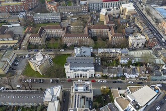 Chillingworth Rd, London, LND - VISTA AÉREA  vista de mapa