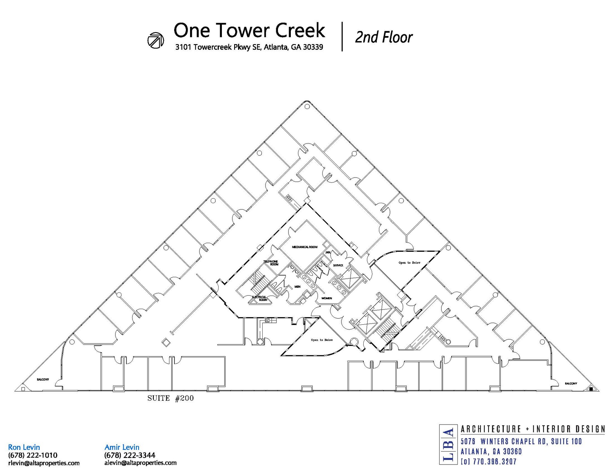 3101 Towercreek Pkwy SE, Atlanta, GA en alquiler Plano de la planta- Imagen 1 de 1