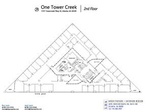 3101 Towercreek Pkwy SE, Atlanta, GA en alquiler Plano de la planta- Imagen 1 de 1