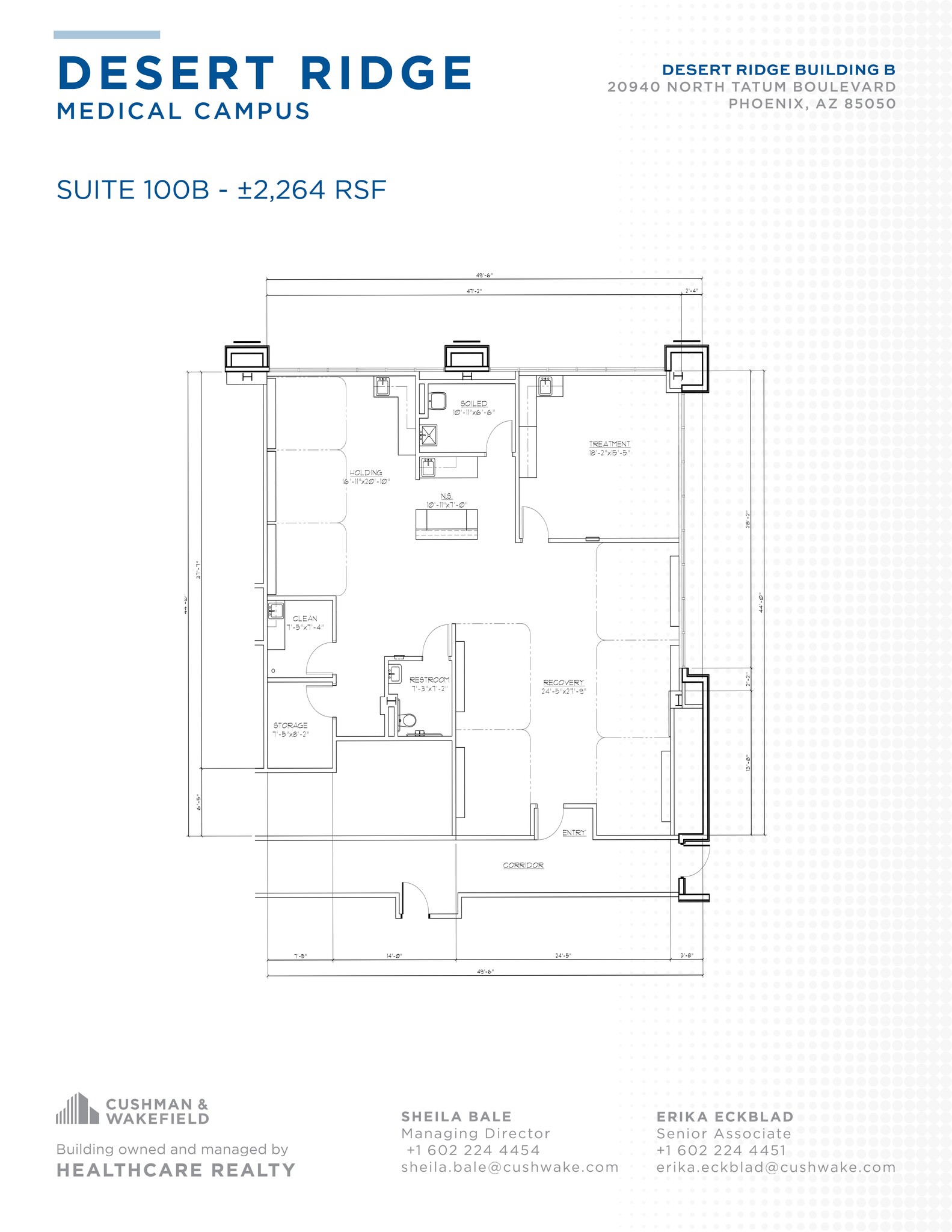 20940 N Tatum Blvd, Phoenix, AZ en alquiler Plano del sitio- Imagen 1 de 1