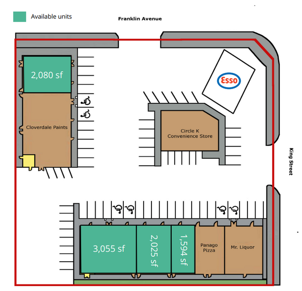 9914 King St, Fort McMurray, AB en alquiler - Plano del sitio - Imagen 2 de 2