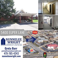 5400 Euper Ln, Fort Smith, AR en alquiler Foto del edificio- Imagen 1 de 1