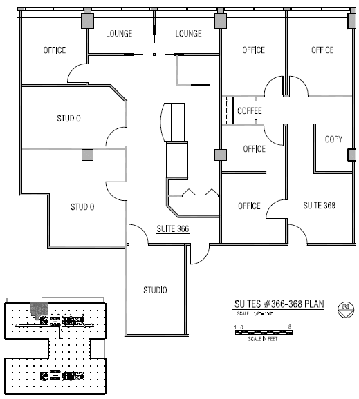 400-444 N Capitol St NW, Washington, DC en alquiler Plano de la planta- Imagen 1 de 1