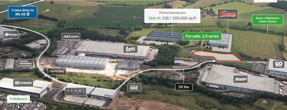 Erf Way, Middlewich en alquiler - Foto del edificio - Imagen 2 de 10