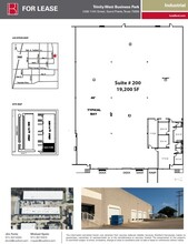 2450 114th St, Grand Prairie, TX en alquiler Plano de la planta- Imagen 1 de 2