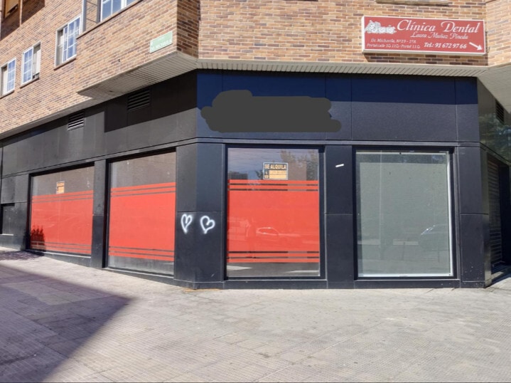 Local en Coslada, Madrid en alquiler Plano de la planta- Imagen 1 de 13